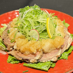 牛タンのおろしポン酢