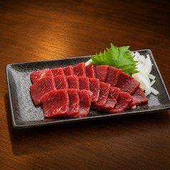 馬刺し