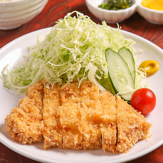 ロースとんかつダブル定食