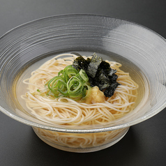 たっぷりおろしのミニ冷しうどん/ミニ冷しそうめん