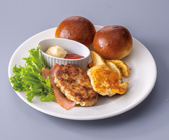 【お子様キッチン】チキン&ハンバーグ