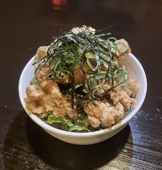 とりから丼