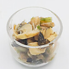 北海道郷土料理　つぶわさび