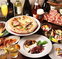 メルカ リストランティーノ ルクア大阪店のコース写真