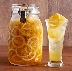 自家製レモネードハイボール