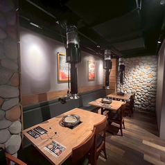 炭火網焼 ジンギスカン 狸小路やまごやの雰囲気2