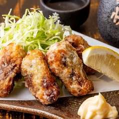 ささみの竜田揚げ／自家製若鶏唐揚げ（４個）／さつま揚げ／なんこつ唐揚げ