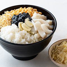 いかすみリゾットもんじゃ