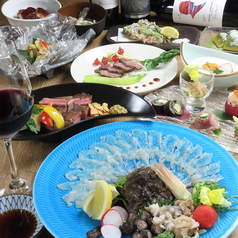 鉄焼酒房 蜂ヤ 本店のコース写真