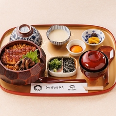 肝入り活うなぎひつまぶし 並【数量限定】