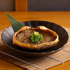 蟹みそ甲羅焼き