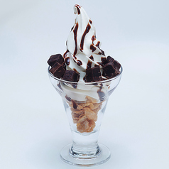 チョコレートパフェ