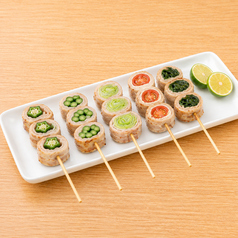 野菜巻き五本盛り