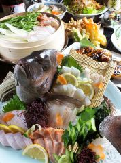 コースはおまかせコースをご用意しております♪