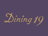 リーガロイヤルグラン沖縄 Dining 19のロゴ