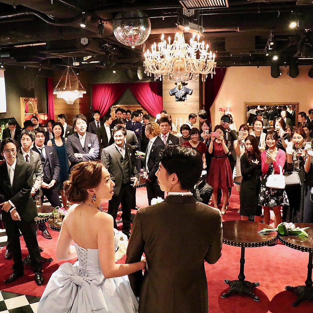 結婚式二次会、歓送迎会、同窓会、懇親会など、様々なパーティーお任せください！