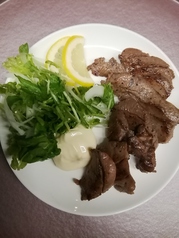 牛タン焼き(タンもと)