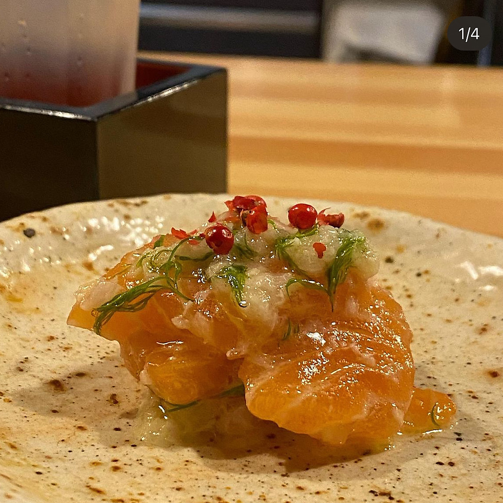 一人飲みやデートにおすすめ♪花京院の知る人ぞ知る大人の隠れ家です。