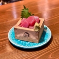 料理メニュー写真&nbsp;県産マグロぶつ刺し