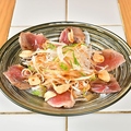 料理メニュー写真&nbsp;まぐろ頬肉たたき
