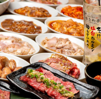 様々なお肉をご用意！