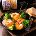 料理メニュー写真&nbsp;エビのアヒージョ