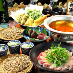 日本酒とお蕎麦が味わえるお店 そばちょこのコース写真