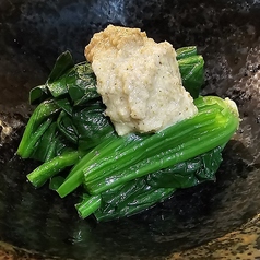季節野菜の和物