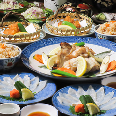 日本料理 彩月のコース写真