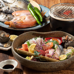 銀しゃりDining 灯戸 あかりどのコース写真