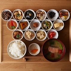 拘りの味噌汁と羽釜ご飯 佳照庵のコース写真