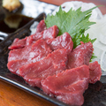 料理メニュー写真&nbsp;馬刺し