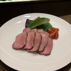 【肉料理】【1日3食限定】仔牛のローストタン