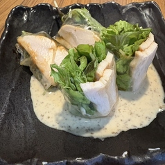 よだれどりの生春巻き
