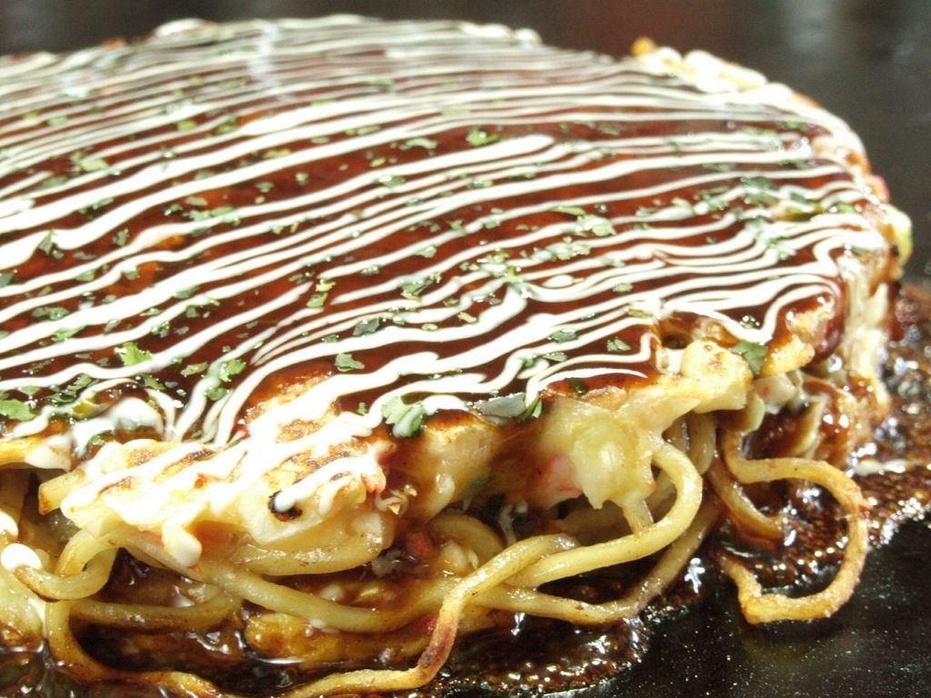 もんじゃだけじゃない！お好み焼きもやっぱり美味い！