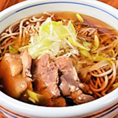 山形の冷たい肉蕎麦