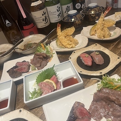 肉ト酒八丁堀酒場てっついのコース写真