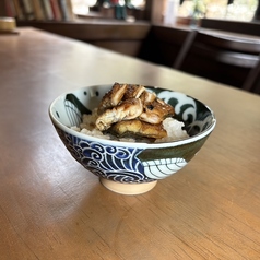 お子様用サービスミニうな丼