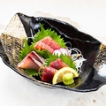 料理メニュー写真 特上  お造り盛り合わせ 一人前