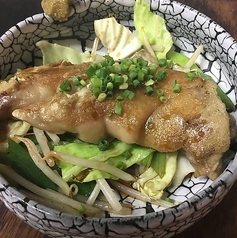 カリカリ豚足ポン酢