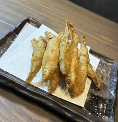 【冬メニュー/一品】わかさぎ唐揚げ