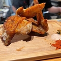 料理メニュー写真&nbsp;地鶏手羽先