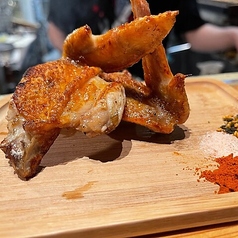 地鶏手羽先