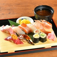 【ランチ限定握りセット】