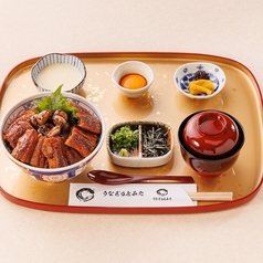 肝入り活うなぎ丼 上【数量限定】