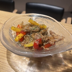 せせりの醤油エスカベッシュ