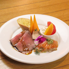 【厳選のこだわりの食材たち】