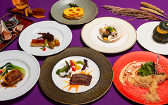 中国料理 芙蓉城 札幌プリンスホテルのコース写真