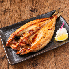 特大ホッケ焼き