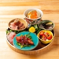 料理メニュー写真 【スピード】あて5種盛り